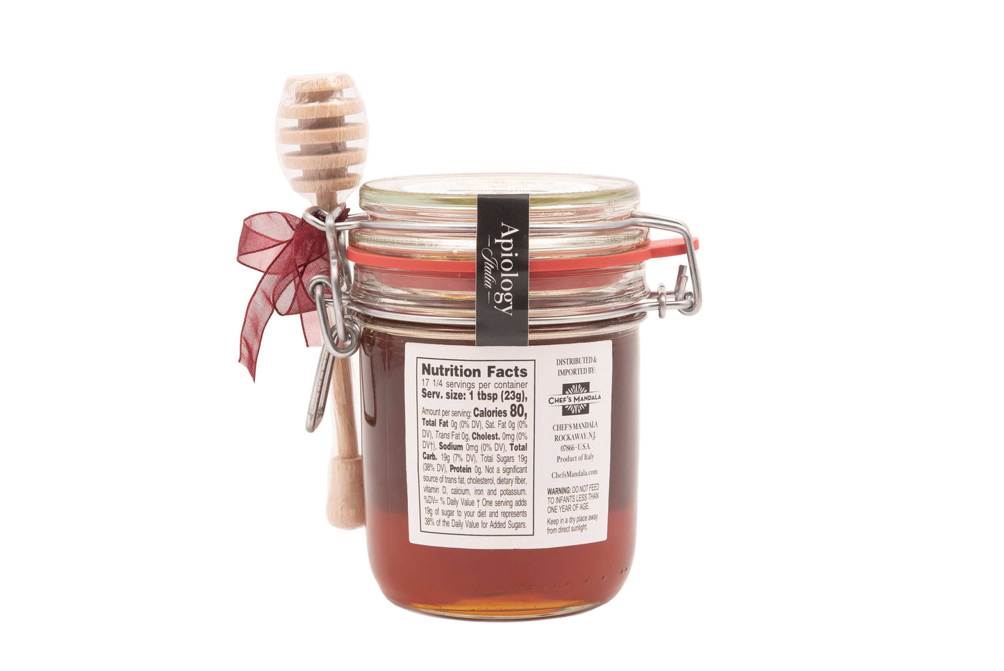 Apiology - Chestnut Honey 14.1 oz