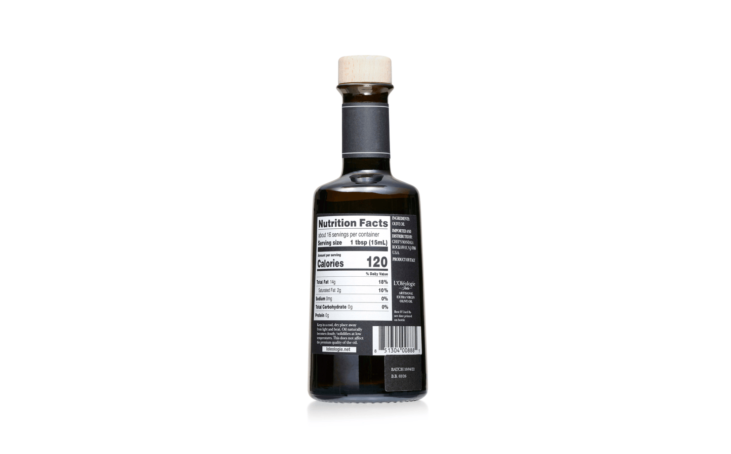 L'Oléologie Italian Extra Virgin Olive Oil 250 ml