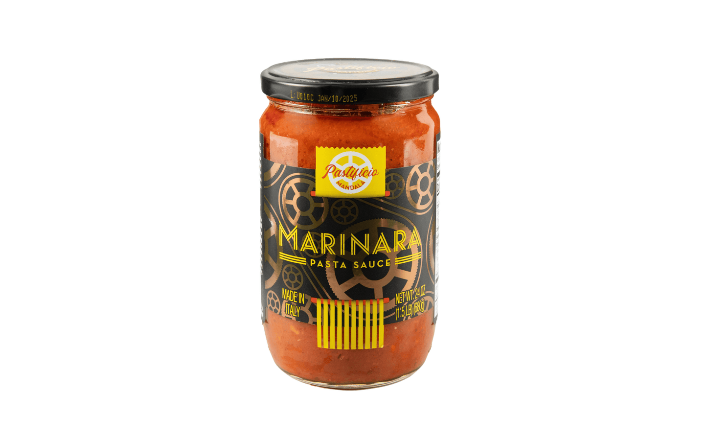 Pastificio Mandala Marinara Pasta Sauce 24 oz