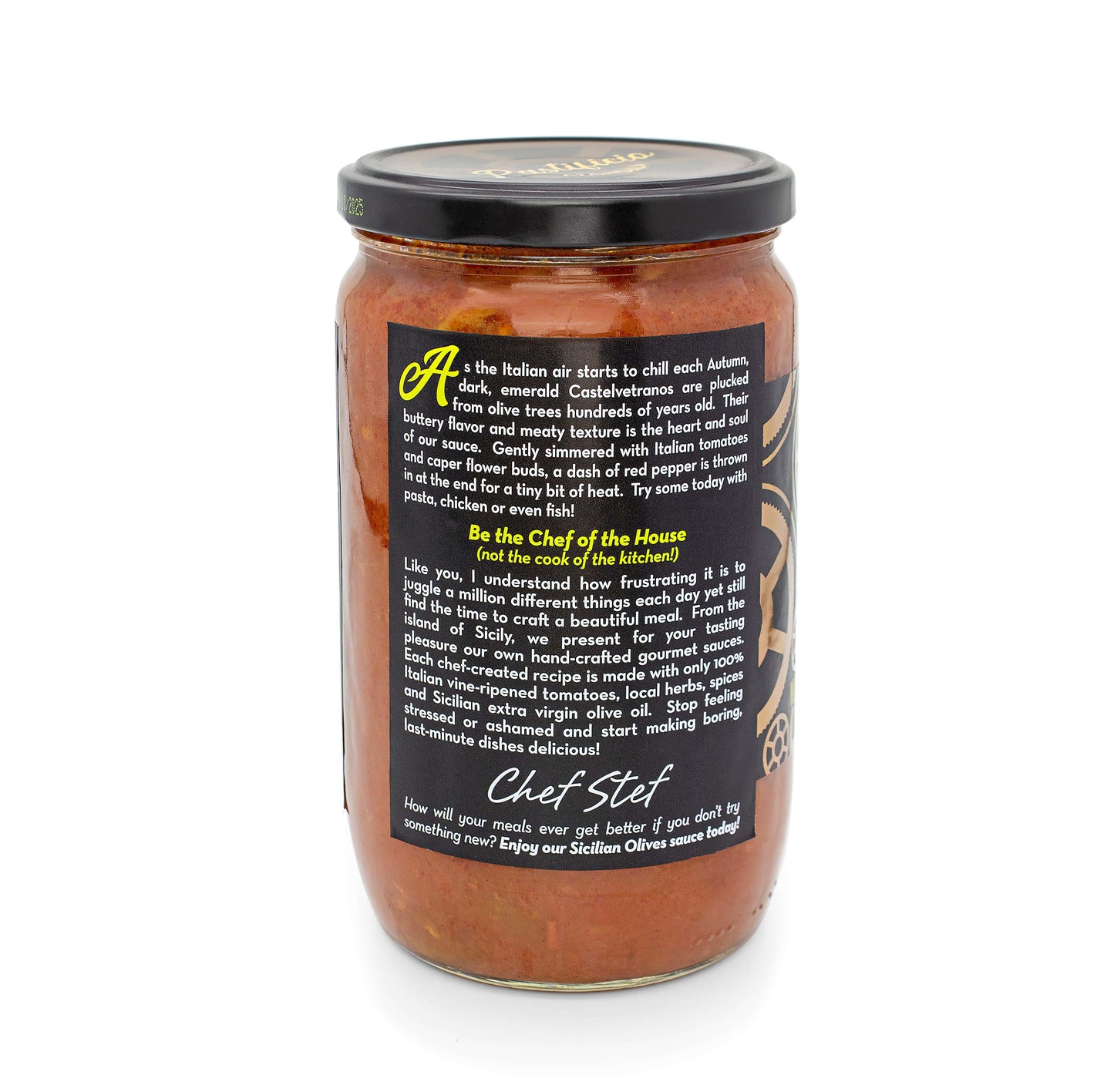 Complex Thinker Combo - Sicilian Olive Sauce & Gragnano Tortiglioni