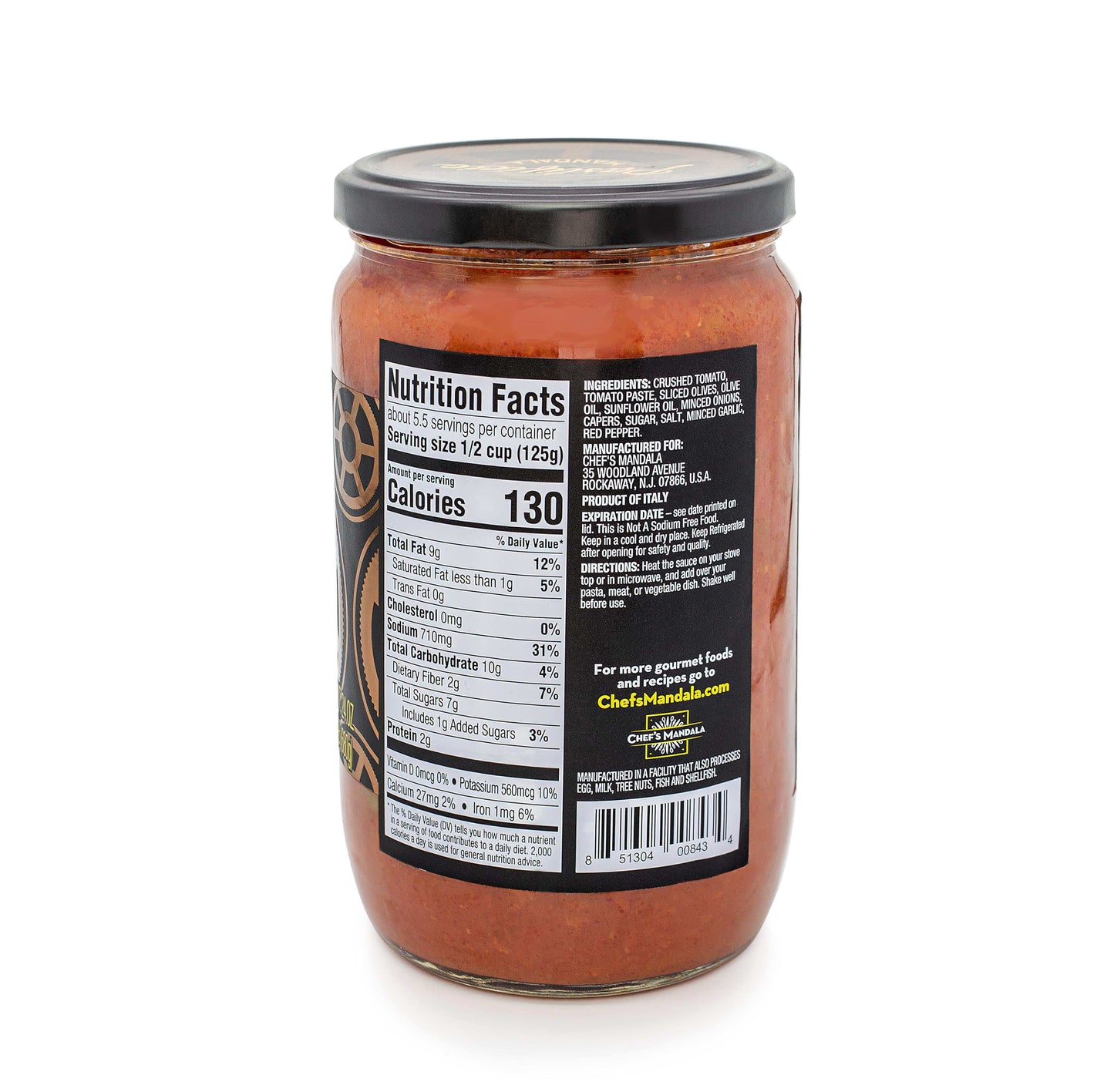 Complex Thinker Combo - Sicilian Olive Sauce & Gragnano Tortiglioni