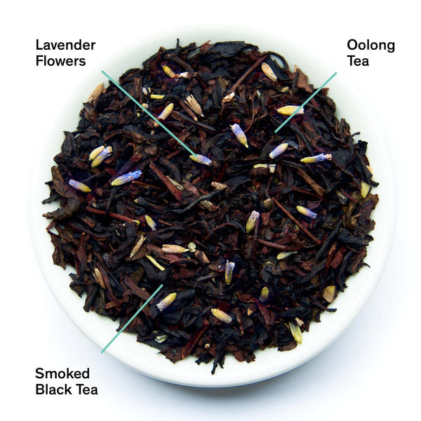 Wild Heart: Smoky Lavender Oolong Tea