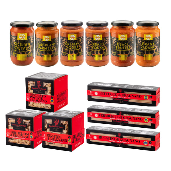 Italian Pasta & Sauce Board 12 Pack loading=