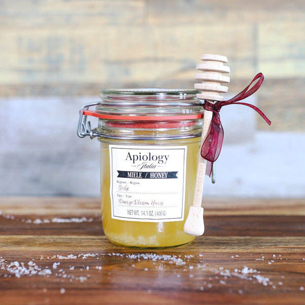 Apiology - Orange Honey 14.1 oz loading=