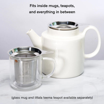 One Cup Stainless Steel Tea Infuser
