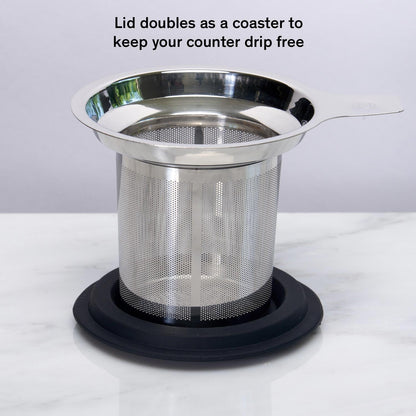 One Cup Stainless Steel Tea Infuser