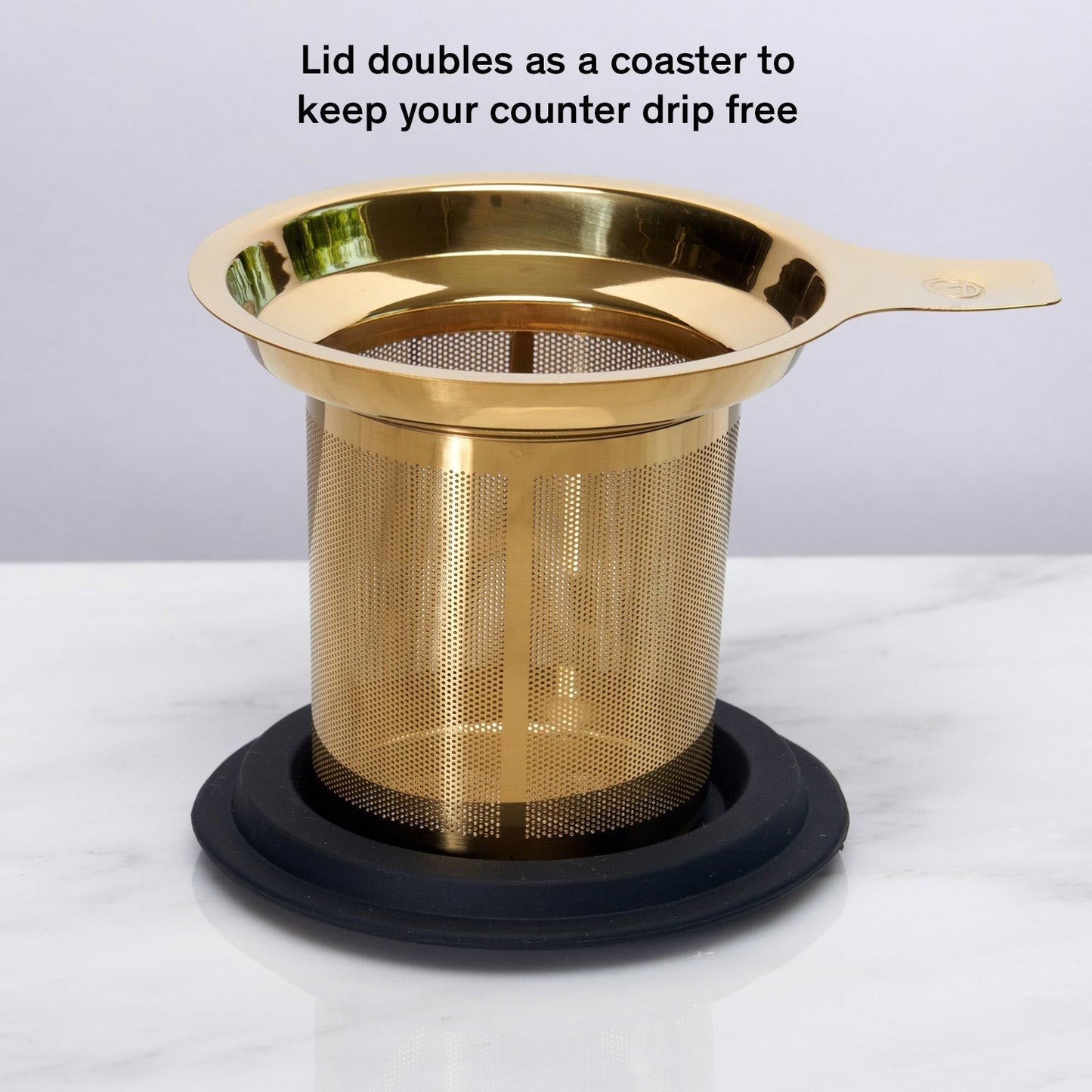 One Cup Stainless Steel Tea Infuser