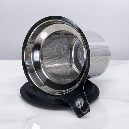 One Cup Stainless Steel Tea Infuser