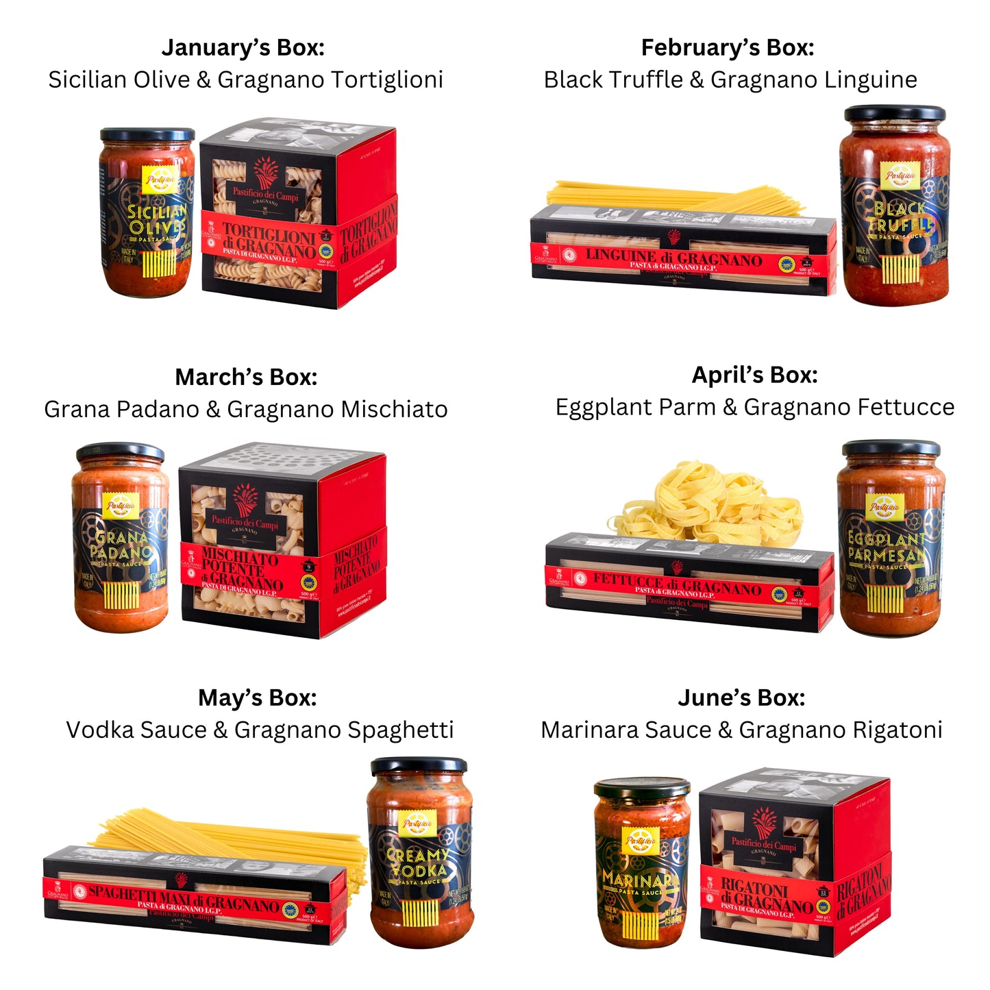 Artisanal Pasta & Sauce Pairings: A Monthly Indulgence