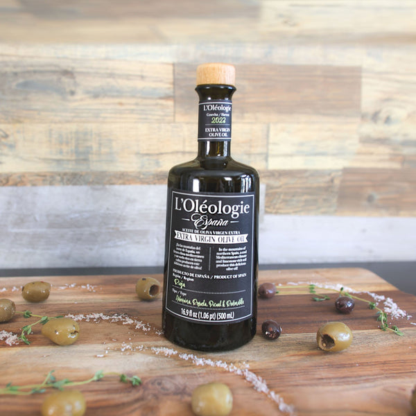 L'Oléologie Spanish Extra Virgin Olive Oil 250 ml loading=