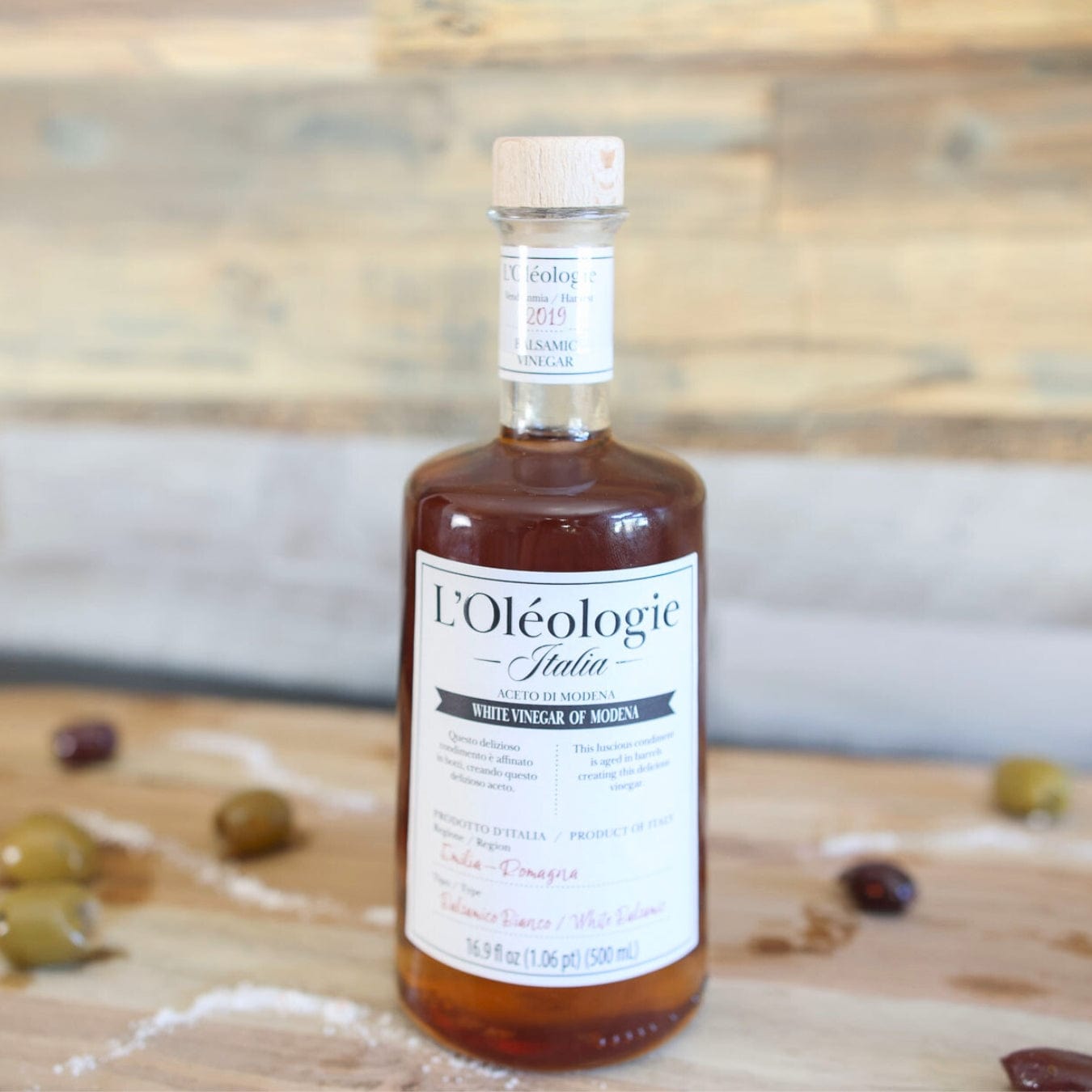 L'Oléologie - White Italian Balsamic Vinegar (3 Yr) 500ml