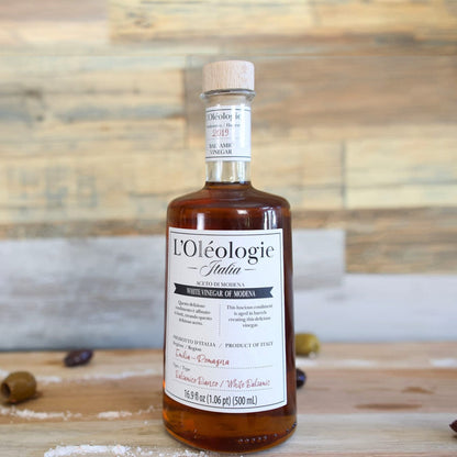 L'Oléologie - White Italian Balsamic Vinegar (3 Yr) 500ml