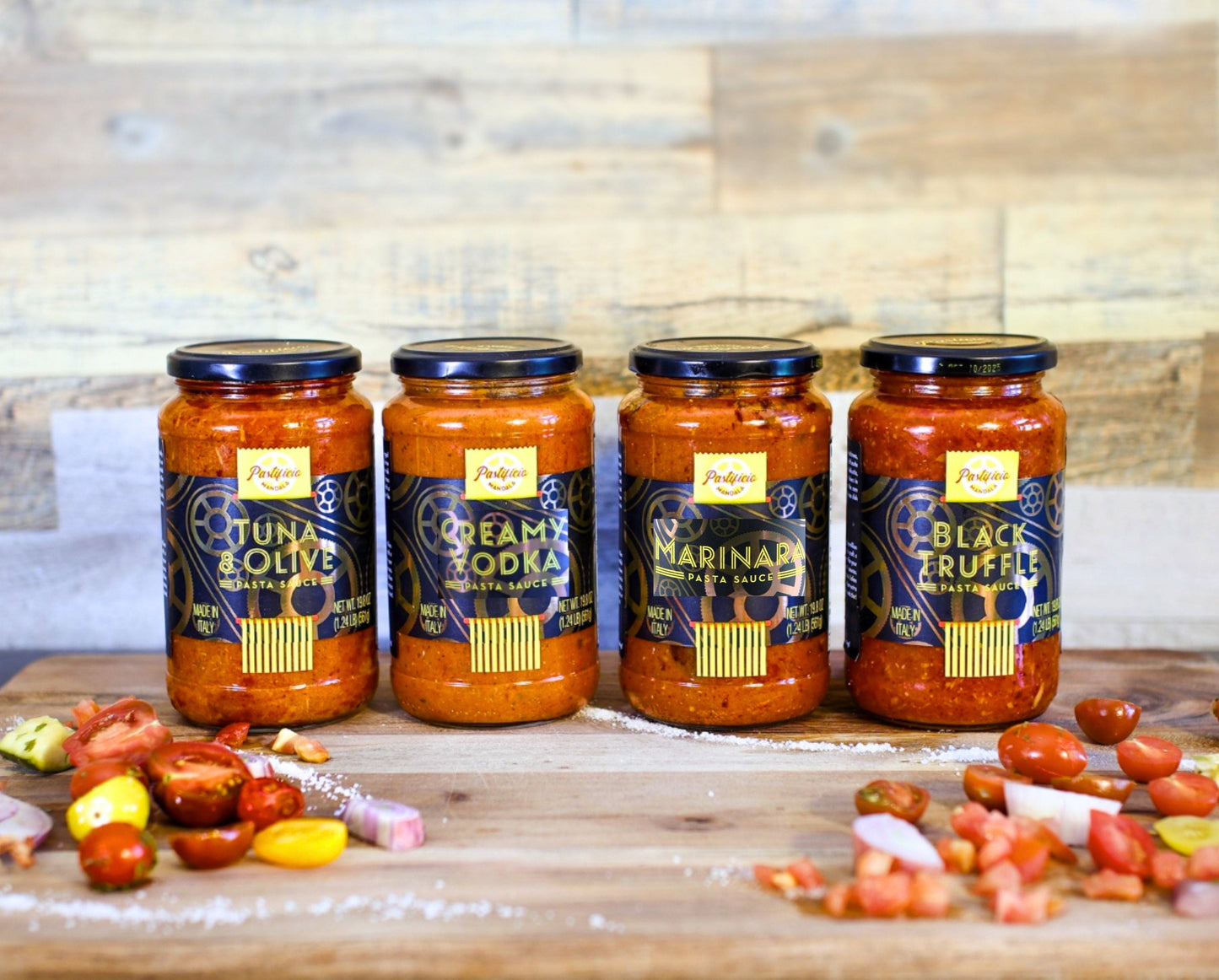 Pastificio Mandala Pasta Sauce 4 Pack Gift Set