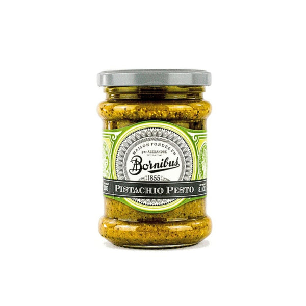 Bornibus Pistachio Pesto 8.11 oz loading=