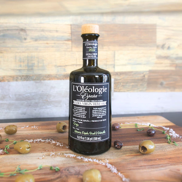 L'Oléologie Spanish Extra Virgin Olive Oil 500 ml loading=