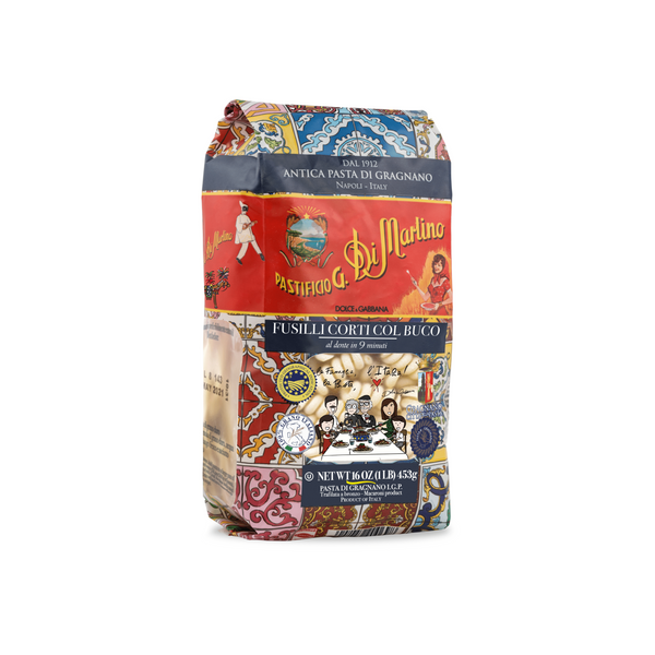 di Martino - Fusilli Corti Col Buco Pasta 16 oz loading=