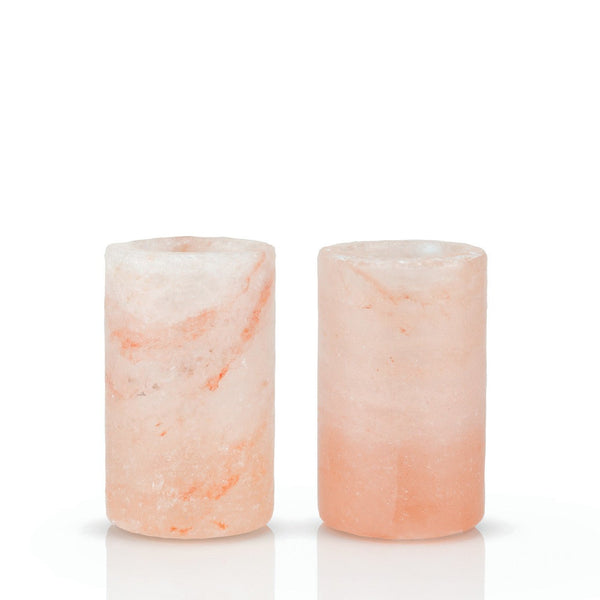 Himalayan Salt Shot Glasses Set of 2