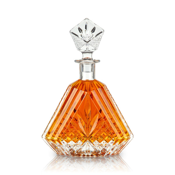 Admiral Crystal Irish Cut Whiskey Decanter loading=