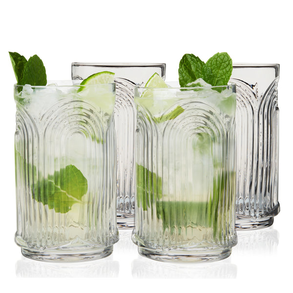 Beau Highball Glasses loading=