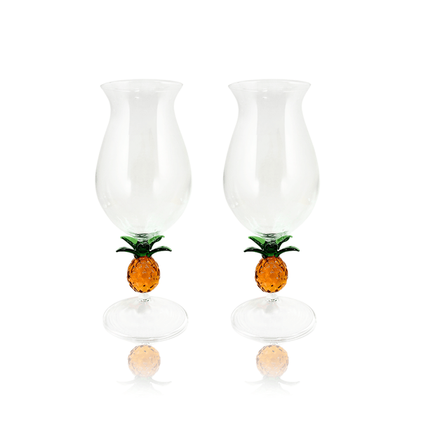 3D Pineapple Poco Grande Glasses loading=